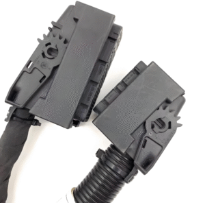 Connector connected to the ECU