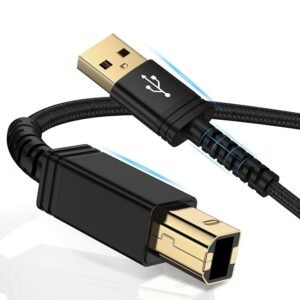 High-speed USB printer cable