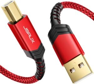 High-speed USB printer cable