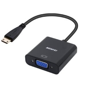 Adaptor Mini HDMI ke VGA