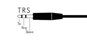 Kabel TRS- Seimbang atau Stereo atau apa?