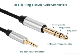 Definisi TRS - Apa yang dimaksud dengan jack audio TRS?