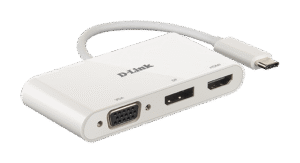Adaptor USB-C ke HDMI/VGA/DisplayPort