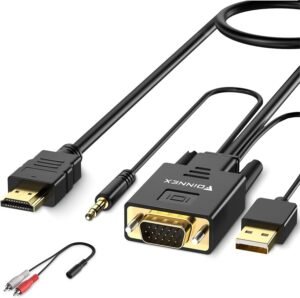 Kabel Adaptor VGA ke HDMI