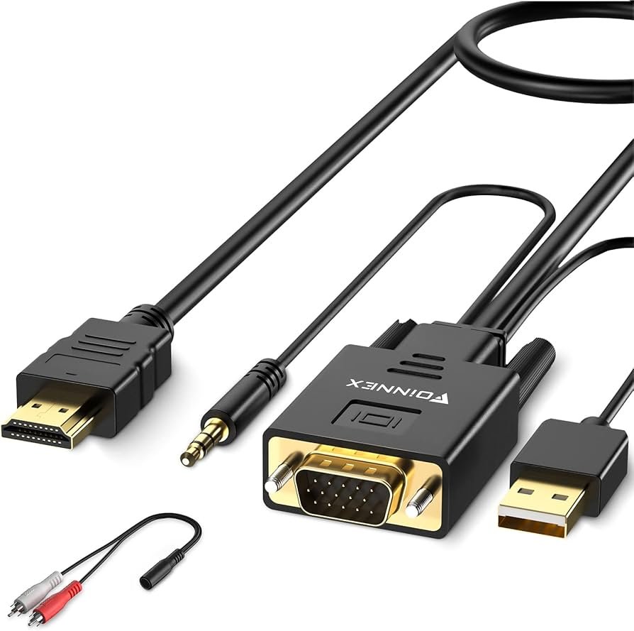 VGA to HDMI Adapter Cable
