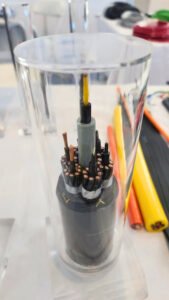 A 6 AWG bare copper wire has a cross-sectional area of approximately 13.3 square millimeters, which gives it an exceptionally high current-carrying capacity.