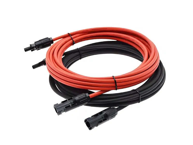 Solar Cell Connection Harness