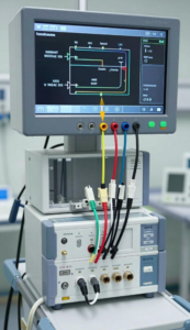 يؤدي استخدام كابل IVDS خاطئ إلى عرض الجهاز لخطأ ما