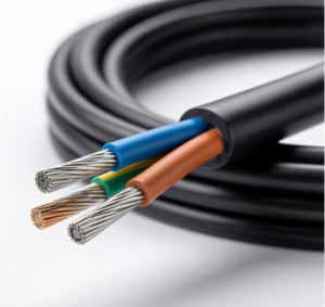 السلك الأكثر شيوعاً 6 AWG المستخدم في الإنشاءات