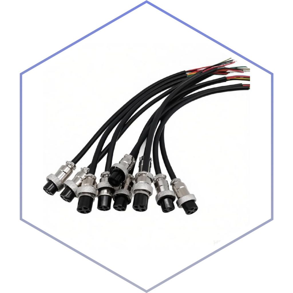 مُصنِّع أسلاك تسخير الأسلاك في الفضاء الجوي