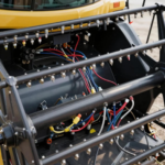 Condition of Agricultural Equipment Wiring Harnesses on Combine Harvesters