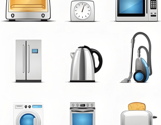 Productos de conmutación de electrodomésticos