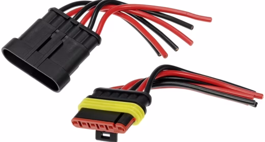 Custom Automotive Connectors & Pigtail Connectors