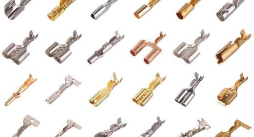 Material Display of Wire Harness Terminals